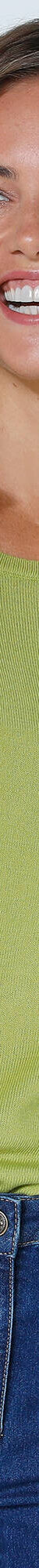 Pull col rond uni, manches longues, toucher doux (vert mousse) Pull col rond uni, manches longues, toucher doux (vert mousse)